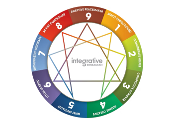 Integrative Enneagram Badge